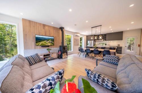 Saint-Philemon Ski Chalet | Sauna & Pool Table - Nordik Attitude