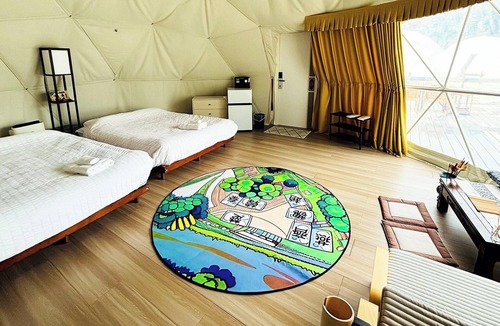 Kimitsu RV Rental | Sauna Room Only Experience a state of deep rel/Kimitsu City Chiba