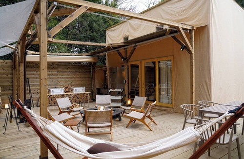 Miyakami RV Rental | Sauna Suite Base Dinner and breakfast included /Ashigarashimo District Kanagawa