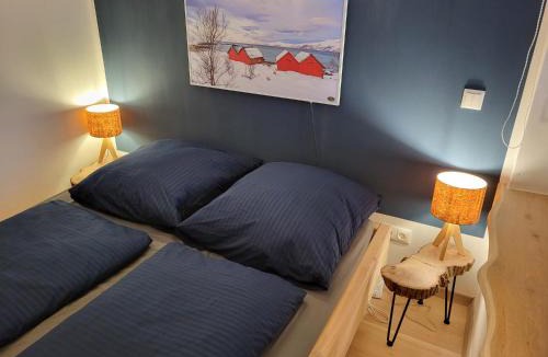 Aremberg Apartment | Sauna, Terrasse, Fernblick & Design - modern-gemütliche FeWo am Aremberg