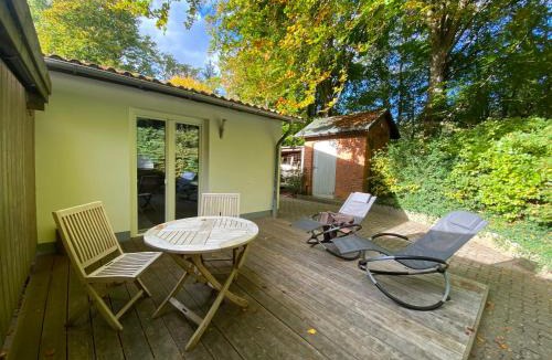 Schmilau House | Saunahäuschen