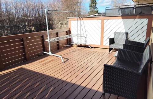 Pieksamaki Apartment | Saunallinen kaksio rivitalossa Pieksämäellä