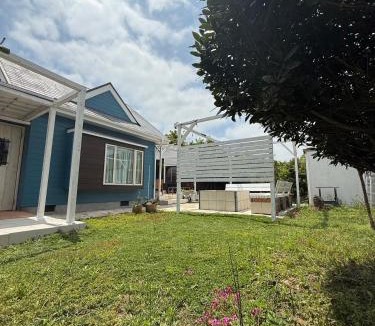 Yokoshibahikari Villa | saunalu