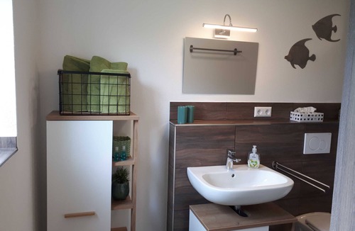 Eberstadt Bed & Breakfast | Sauvignon Blanc (double room with terrace) - Weinlodge am Geissberg