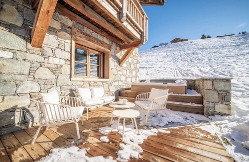 Les Gets Ski Chalet | Savanna - Jacuzzi | Fireplace | Views | Les Gets