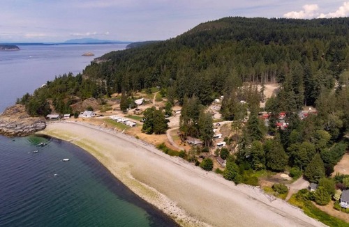 Sliammon Cottage | Savary Island Escape