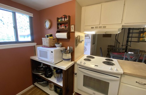 Georgetown Condo | Saxon Mountain Condo sleeps 8: steps to Georgetown Lake and fishing:pet friendly
