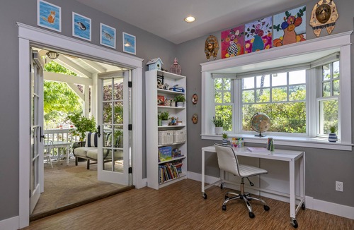 Santa Barbara House | SB Designer Designer Craftsman+ Pool +Dream Garden