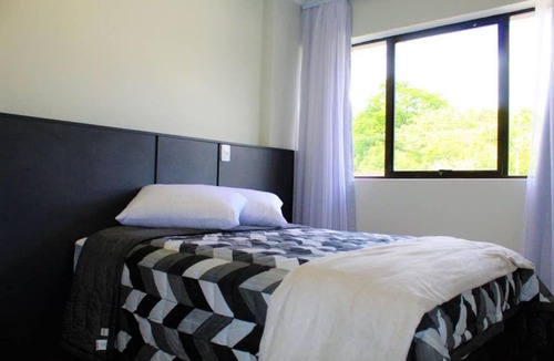 Civic Center Apartment | sb101- Studios do Bosque, Ar Condicionado