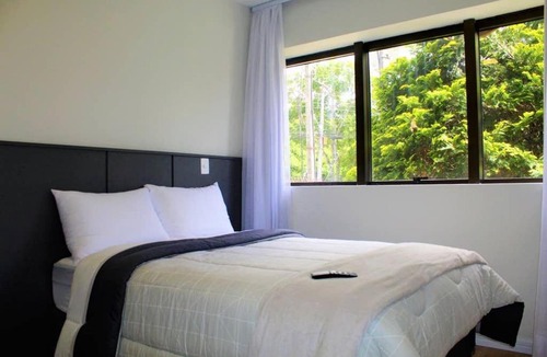 Civic Center Apartment | sb102- Studios do Bosque, Ar Condicionado