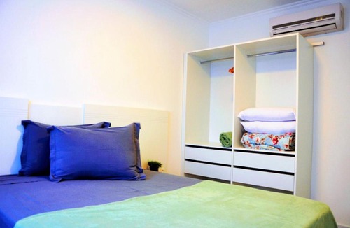Civic Center Apartment | sb306- Studios do Bosque, Ar Condicionado
