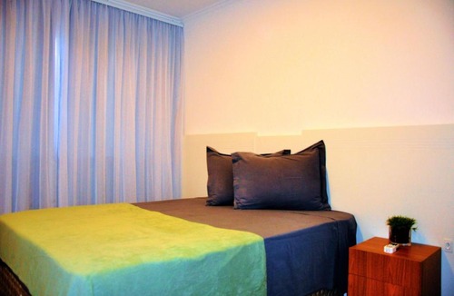 Civic Center Apartment | sb306- Studios do Bosque, Ar Condicionado