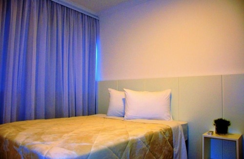 Civic Center Apartment | sb308- Studios do Bosque, Ar Condicionado