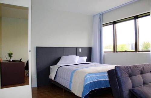 Civic Center Apartment | sb403- Studios do Bosque, Ar Condicionado