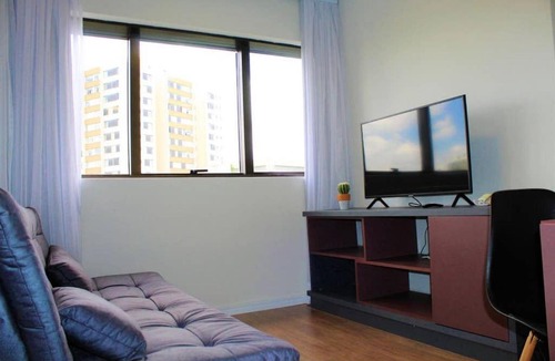 Civic Center Apartment | sb403- Studios do Bosque, Ar Condicionado