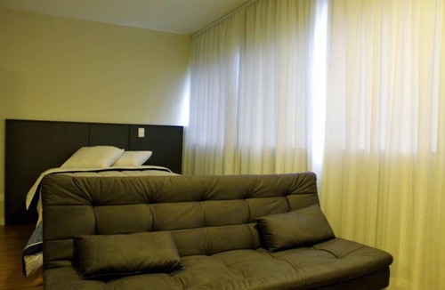 Civic Center Apartment | sb403- Studios do Bosque, Ar Condicionado
