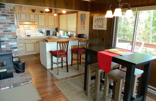 Sequim Cabin | SBH: Stunning Views & Hot Tub Relaxation
