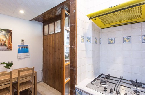Trastevere Apartment | Scala Deluxe terrace apartment