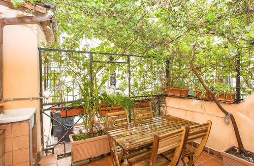 Trastevere Apartment | Scala Deluxe terrace apartment