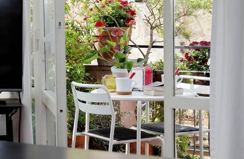 Trastevere Apartment | Scala Luxury Terrace studio