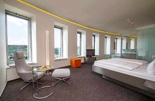 Jena-Zentrum Hotel | Scala Turm Hotel Restaurant