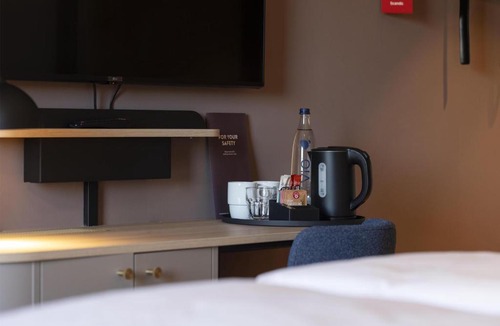 Am Pragfriedhof Hotel | Scandic Stuttgart Europaviertel