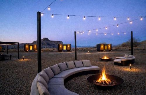 Torrey House | Scandinavian-Inspired Desert Retreat with Mirrored Views | Near Torrey, Utah
