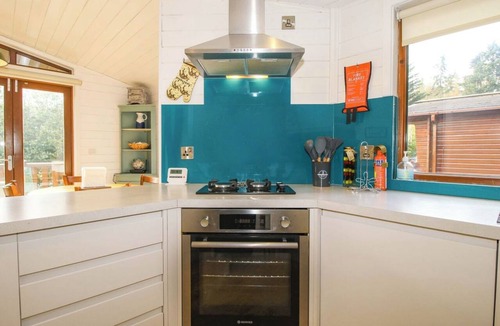 Bridgnorth Cabin | Scandinavian Redwood Lodge in the Heart of Shropshire. Wheelchair accessible.