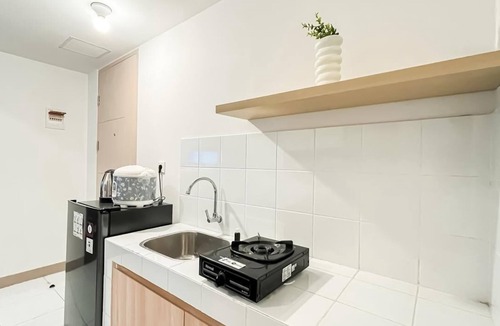 Old Jakarta Apartment | Scandinavian Touch With 2Br At Tokyo Riverside Pik 2 Apartment