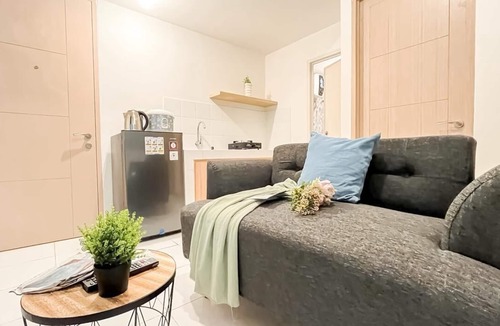Old Jakarta Apartment | Scandinavian Touch With 2Br At Tokyo Riverside Pik 2 Apartment