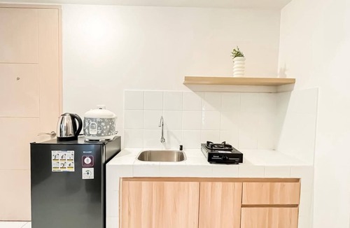 Old Jakarta Apartment | Scandinavian Touch With 2Br At Tokyo Riverside Pik 2 Apartment