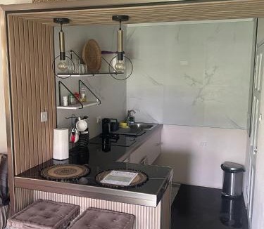 Haggatt Hall Apartment | Scarlett Studios 1-US EMBASSY & America Uni 7 Mins Drive- Lloyd Erskine Centre & Ross Uni 5 Mins Drive - Holidays-The 1 Night Res Inc AIRPORT & EMBASSY Round Trip Breakfast Optional -Choose Opt 2 For Car Rental with Accommodation