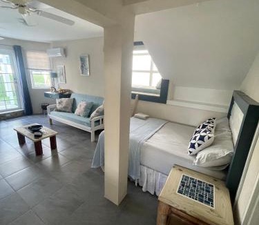 Haggatt Hall Apartment | Scarlett Studios 2-US EMBASSY & America Uni 7 Mins Drive- Lloyd Erskine Centre & Ross Uni 5 Mins Drive - Holidays-The 1 Night Resv Inc AIRPORT & EMBASSY Round Trip Choose Second Option To Include Breakfast-Choose Option 2 Min 3 Nights For Car With Accom