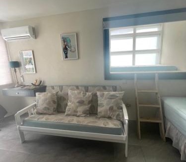 Haggatt Hall Apartment | Scarlett Studios 2-US EMBASSY & America Uni 7 Mins Drive- Lloyd Erskine Centre & Ross Uni 5 Mins Drive - Holidays-The 1 Night Resv Inc AIRPORT & EMBASSY Round Trip Choose Second Option To Include Breakfast-Choose Option 2 Min 3 Nights For Car With Accom