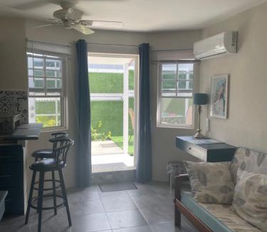 Haggatt Hall Apartment | Scarlett Studios 2-US EMBASSY & America Uni 7 Mins Drive- Lloyd Erskine Centre & Ross Uni 5 Mins Drive - Holidays-The 1 Night Resv Inc AIRPORT & EMBASSY Round Trip Choose Second Option To Include Breakfast-Choose Option 2 Min 3 Nights For Car With Accom