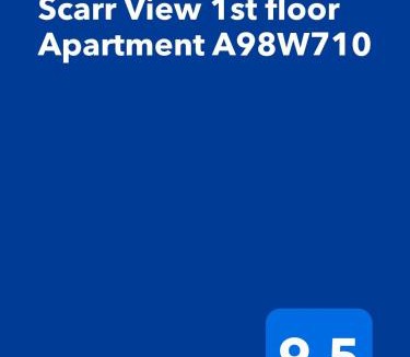 Roundwood Apartment | Scarr View 1st floor Apartment A98W710
