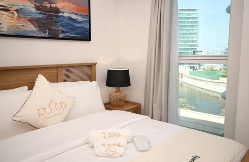 Al Raha Beach Apartment | Scenic 2BR Stay Serene Escape in Al Bandar