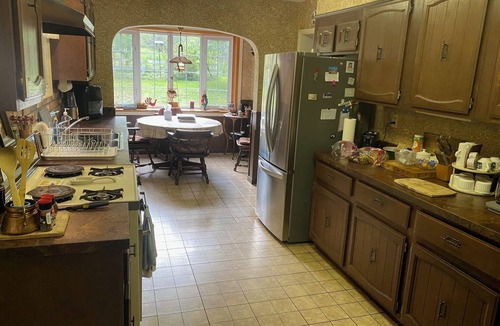 Chandlers Valley House | Scenic 4-bedroom Farm House, Tree Farm & Arboretum with trails in Sugar Grove