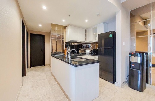 Bumi Serpong Damai Apartment | Scenic And Comfortable 2Br Branz Bsd City Apartment