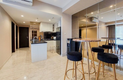 Bumi Serpong Damai Apartment | Scenic And Comfortable 2Br Branz Bsd City Apartment