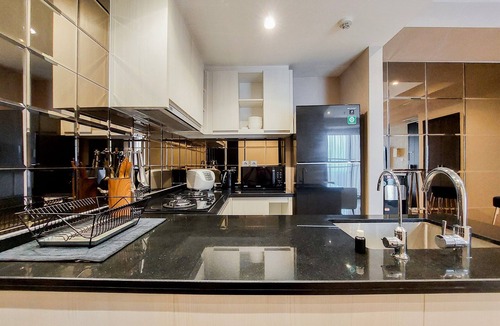 Bumi Serpong Damai Apartment | Scenic And Comfortable 2Br Branz Bsd City Apartment