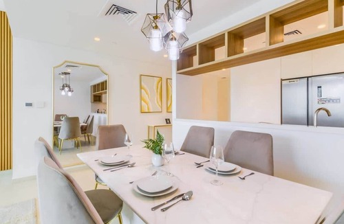 Za'abeel 2 Apartment | Scenic Burj Khalifa View, Downtown Location