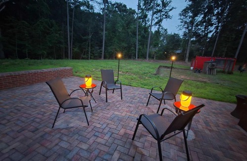 Stockbridge House | Scenic Cabin Retreat with Gym, Game Room and Outdoor Space