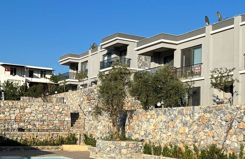 Milas Apartment | Scenic Flat with Shared Pool in Milas