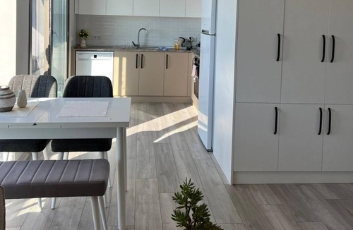 Milas Apartment | Scenic Flat with Shared Pool in Milas