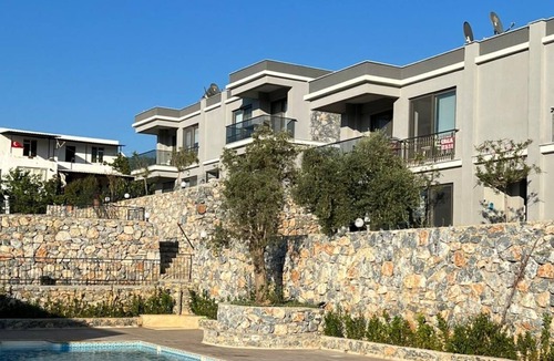 Milas Apartment | Scenic Flat with Shared Pool in Milas