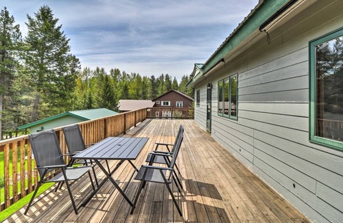 West Glacier House | Scenic Forest Lodge Right Outside Glacier Park
