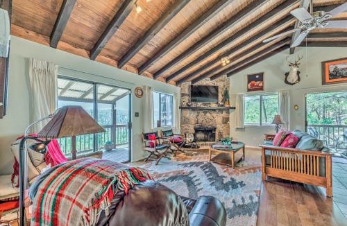 Alto House | Scenic Hideaway w/Deck & Grill ~ 6 Mi to Ruidoso!