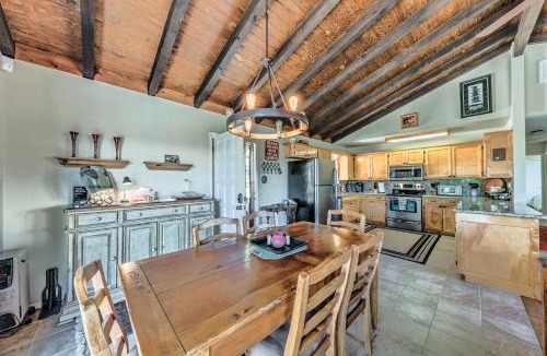 Alto House | Scenic Hideaway w/Deck & Grill ~ 6 Mi to Ruidoso!
