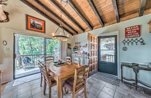 Alto House | Scenic Hideaway w/Deck & Grill ~ 6 Mi to Ruidoso!